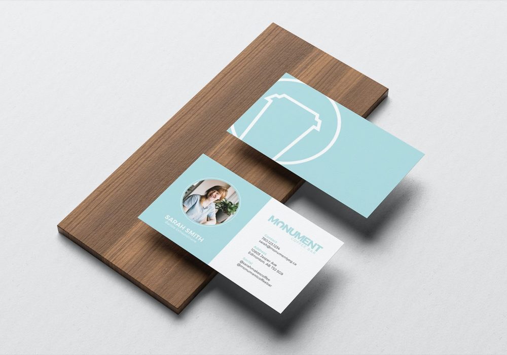 Monument Business Cards